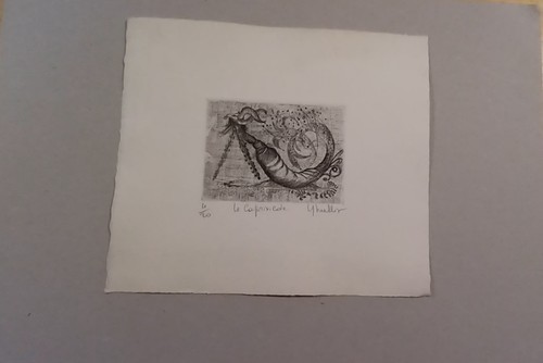Gravure ancienne originale - gravure,
