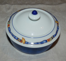 Bonbonnière neuve porcelaine  Borghèse de Bernardaud  Fête du Livre 1994 Limoges