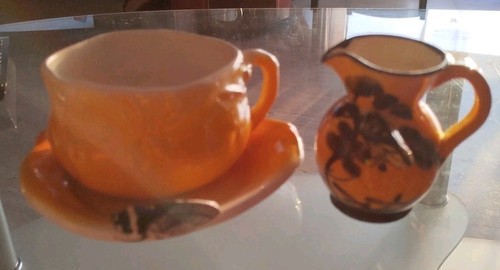 Tasse sous ila cigale - et,