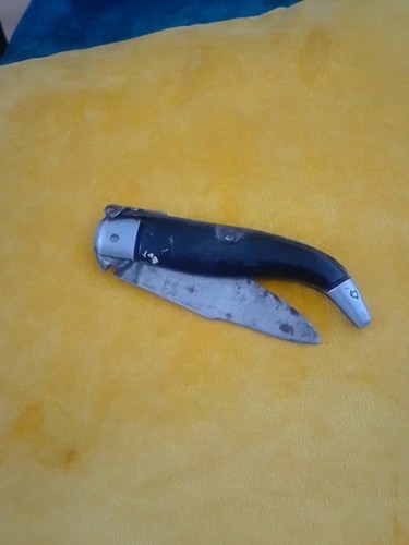 Ancien couteau pliant - couteau,
