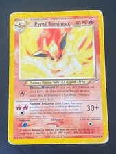 CARTE POKEMON PYROLI LUMINEUX