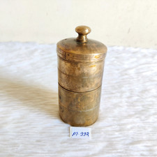 Vintage Traditionnel Laiton Filtre Café Machine Ustensiles de Cuisine Objets