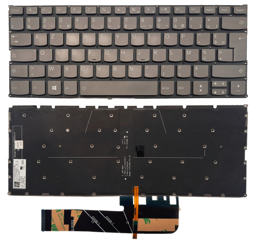 Keyboard lenovo yoga - fr,