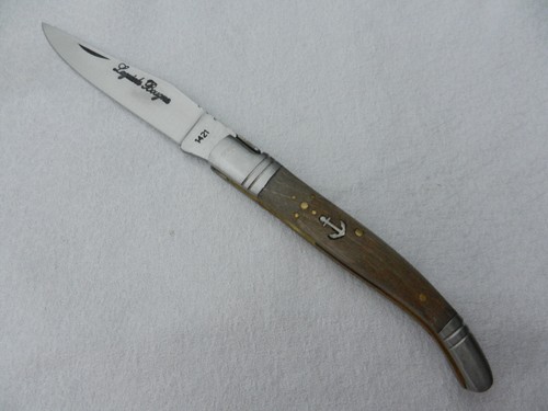 Couteau pliant laguiole bougna - couteau,