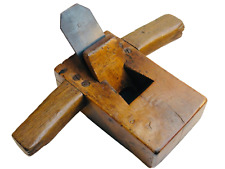 RABOT À 2 MAINS, GALÈRE, LAME GOLDENBERG, ART POPULAIRE, 18/19° SIÈCLE (2)