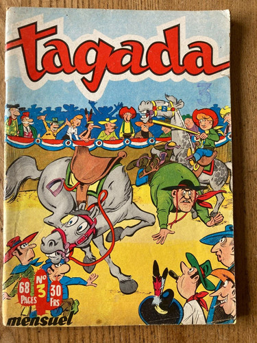 Tagada mensuel numero - numero, 03