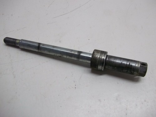 Axe roue avant - axe, 125