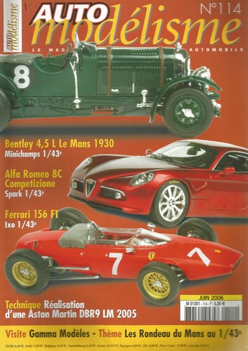 Auto modelisme 114 - auto, n°114