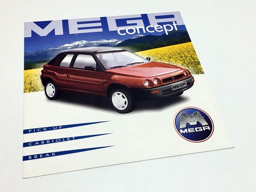 1998 aixam mega concept - 1998,