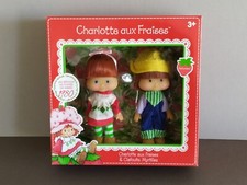 CHARLOTTE AUX FRAISES et CLAFOUTIS MYRTILLES neuf ALTAYA STRAWBERRY SHORTCAKE