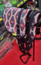 Tapis de monte à crû/bareback - de shetland à full 