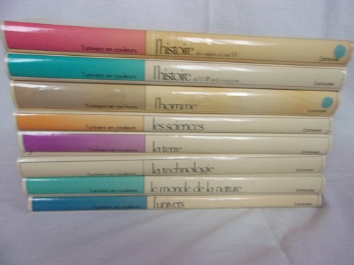 Livre larousse univers en - livre, l’univers