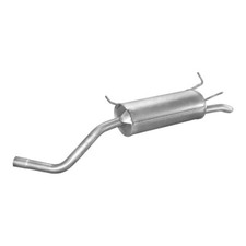 Silencieux d'échappement pour