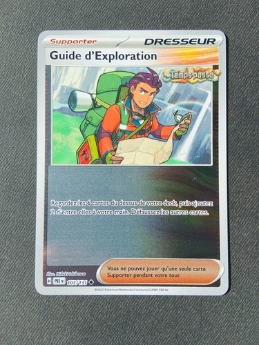 Carte pokemon guide - carte,