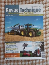 Revue Technique Agricole John Deere 7020 7720 7820 7920 DPS Powertech 4V CR 6800
