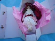 Poupee porcelaine franklin - ,