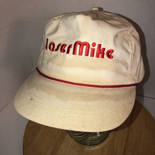 Vintage lasermike 80s - vintage,