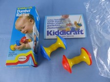 KIDDICRAFT DUMBEL RATTLES 2