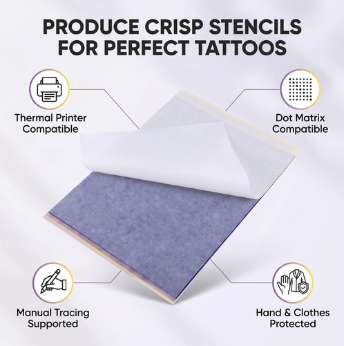 100sheet tattoo paper - 100sheet,