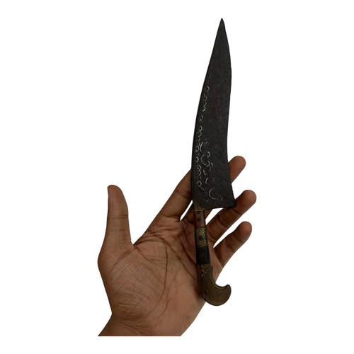 Ancien gros couteau - ,