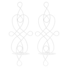 2 Pcs Porte Bougie Bougeoir