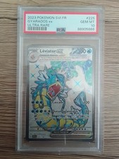 Carte Pokémon Léviator ex