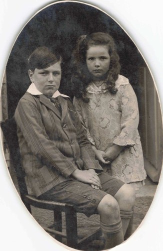 Ancienne photographie duo - photographie,