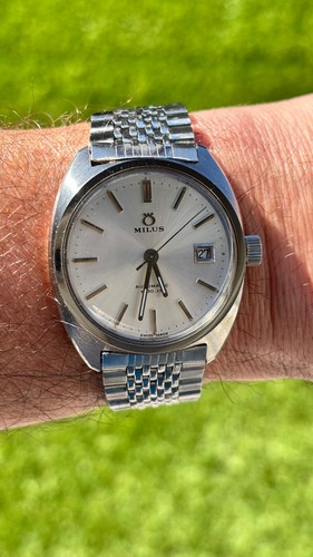 Rare milus automatic - automatic, m30.131