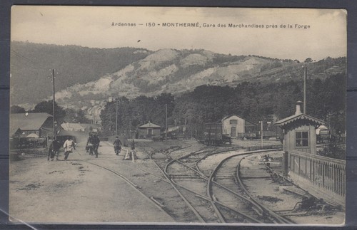 Ardennes monthermé gare - ardennes,