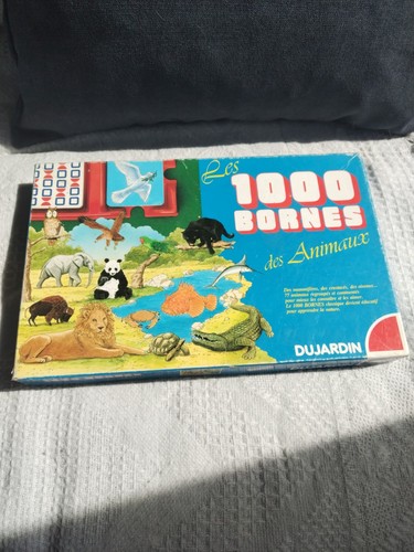 Jeu société 1000 bornes - jeu, de
