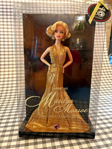 Barbie collector marilyn - barbie,