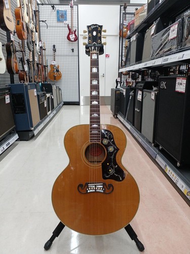 Guitare acoustique gibson 1958 - guitare,