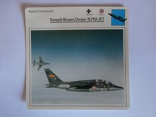 CARTE FICHE AVION –