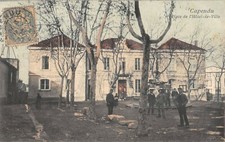 CPA 11 CAPENDU PLACE DE
