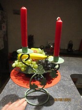 Bougeoir Fer Cep de Vigne