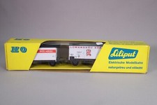 LG1536 LILIPUT Ho 2 Wagon frigorifique SBB CFF biere Lowenbrau Hurlimann bier