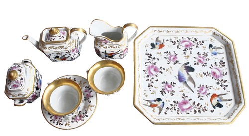 Service thé porcelaine - service, à