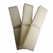3 X Compatible Mousse Filtre Patins Convient Pour Fluval FX4 FX5 Et FX6 Externe