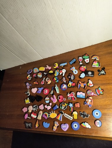 Shoe charms for crocs 68pcs - charms,