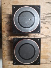 2x PHILIPS AD 02170 / SQ8 , 2 Tweeter + 2 filtres F9434
