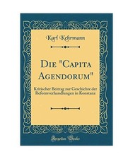 Die "Capita Agendorum"