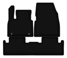 Tapis de sol en velours noir