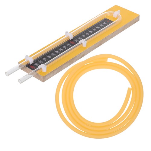 Manomètre forme u - 1, en