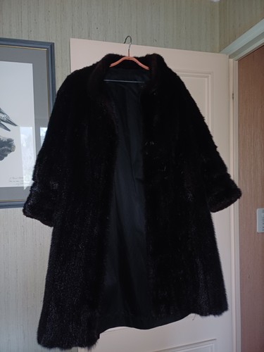 Manteau femme fourrure