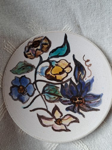 Assiette giraud - assiette, (vallauris)
