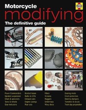 Motorcycle Modifying Revue technique Haynes Anglais Etat - NEUVE PORT Reduit Fr