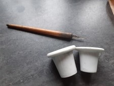 Deux encriers ancien en