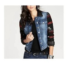 GUESS Brittney Jacket XS Blue