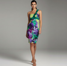 Robe Femme KAREN MILLEN Imprimé Floral SHEAT STERLIZIA Africaine Sud UK8 EU