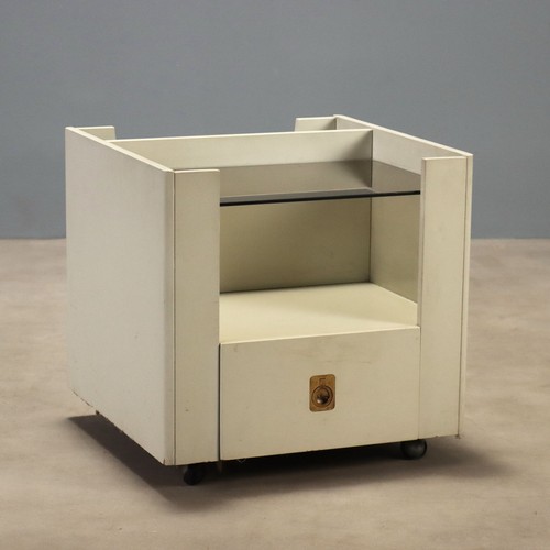 Table basse vintage bois - basse,